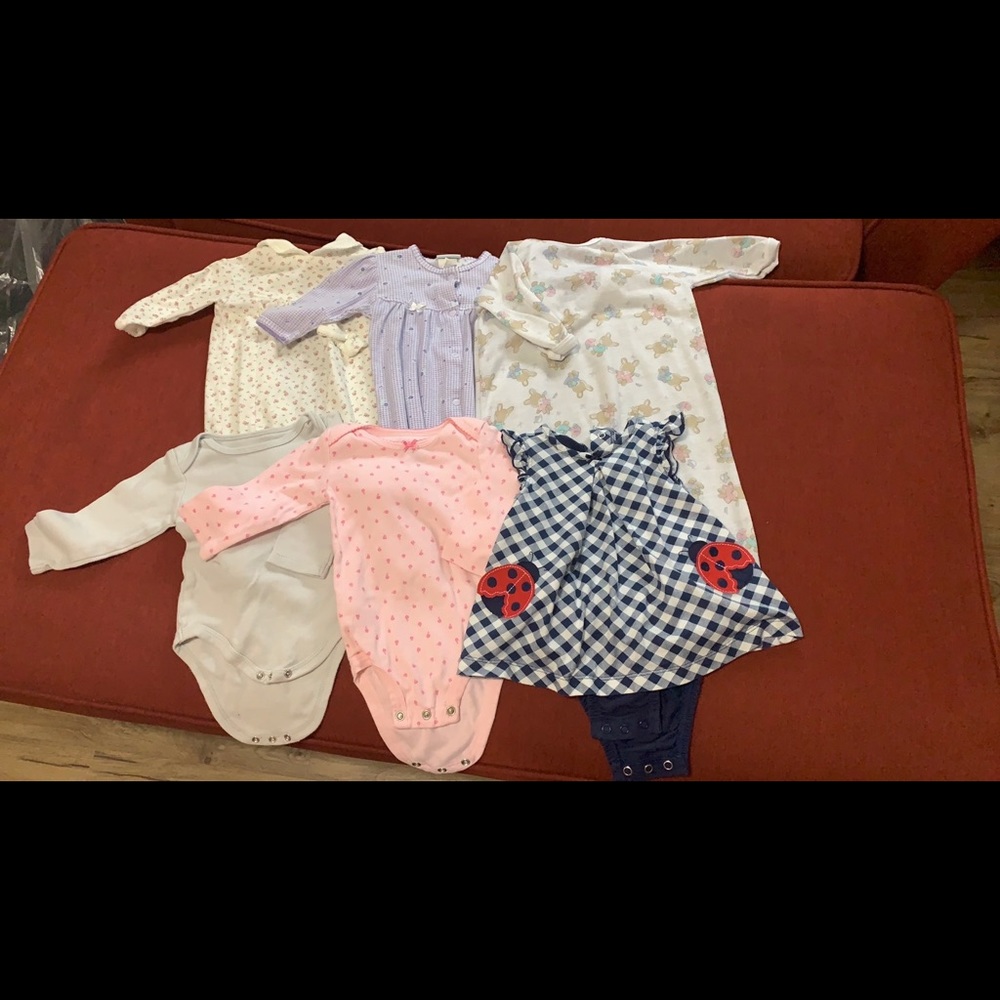 3-6 month baby girl bundle